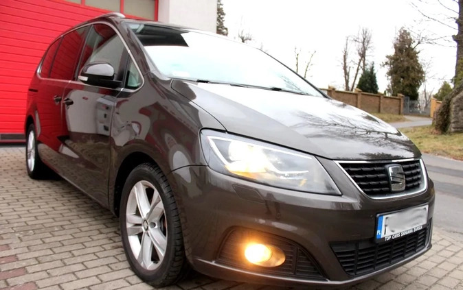 Seat Alhambra cena 117900 przebieg: 160000, rok produkcji 2019 z Jedlina-Zdrój małe 781